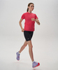 Женский спортивный комплект Nordski Run Runway 2.0 berry-black - 2