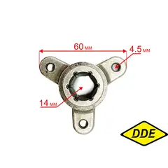 Держатель диска фрикционного DDE ST6560/ 6561/ 9071/ 1176/ 1387 (KC21-02-12B)
