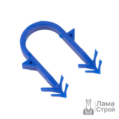 Якорная скоба для крепления труб теплого пола