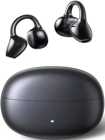 Наушники UGREEN WS218 (85185) ClipBuds Pro BT 6.0 Active Noise Cancellation, черный