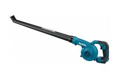 Воздуходув-пылесос аккумуляторный Makita LXT 18В, 3 скорости, 3,1 м³/мин, 52 м/с, длинная насадка DUB186Z