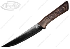 Нож Microtech Kitchen Boning Bolster 3100B-16DLCLWCFPR 