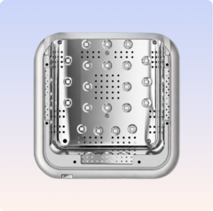 ЛАМПА RAY BASIC 2.0 СЕРЕБРО
