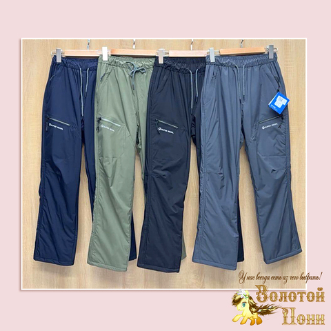 Брюки подр на флисе (10-15) 260829-Y-709