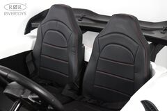 MERCEDES BENZ F999FF с дистанционным управлением (двухместный).
