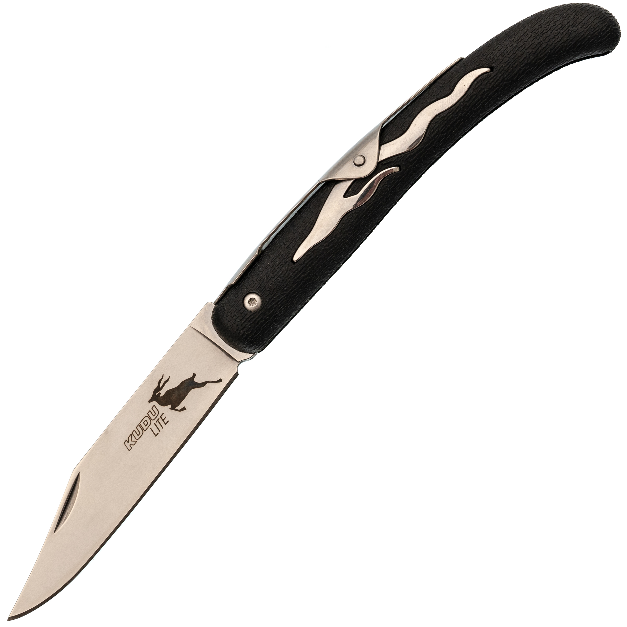 Нож складной Cold Steel Kudu Lite, сталь 5Cr15MoV, рукоять zytel, черный
