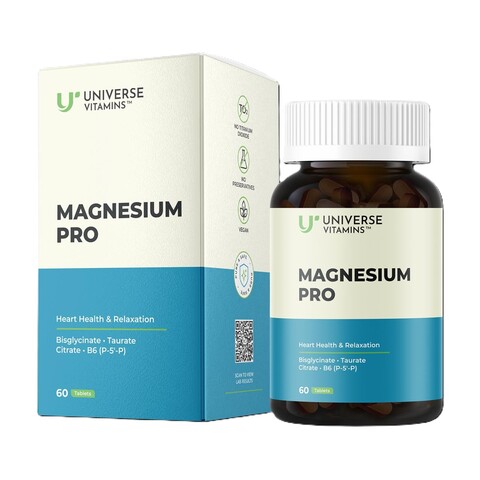 Магнезиум Про - 60 таблеток (30 порций), Universe Pharma