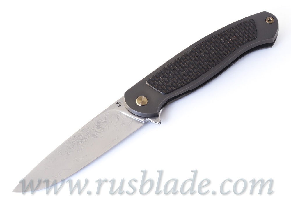 Cheburkov Scout 2018 Damascus LS CF
