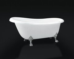 BelBagno BB04 Отдельностоящая акриловая ванна, 170x80.5, цвет: белый фото