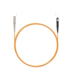 Патч Корд Оптоволоконный SC/UPC-ST/UPC MM OM2 50/125 Simplex 3.0мм 1 м