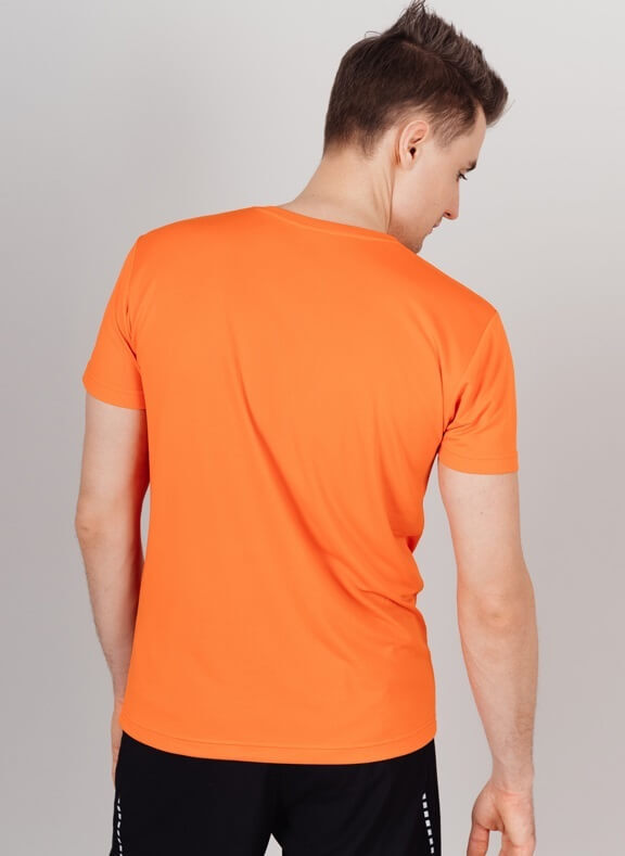 Nordski Run комплект для бега мужской orange-black - 4