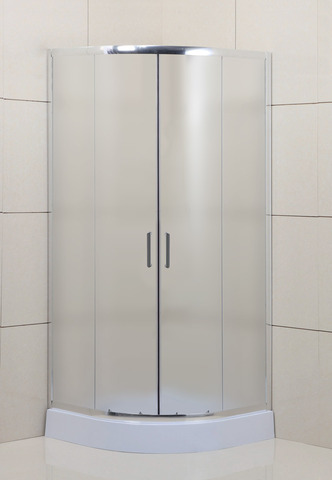 BelBagno Uno UNO-195-R-2-90-P-CR Душевой уголок радиальный, 90x90, цвет: хром
