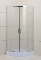 BelBagno Uno UNO-195-R-2-90-P-CR Душевой уголок радиальный, 90x90, цвет: хром фото