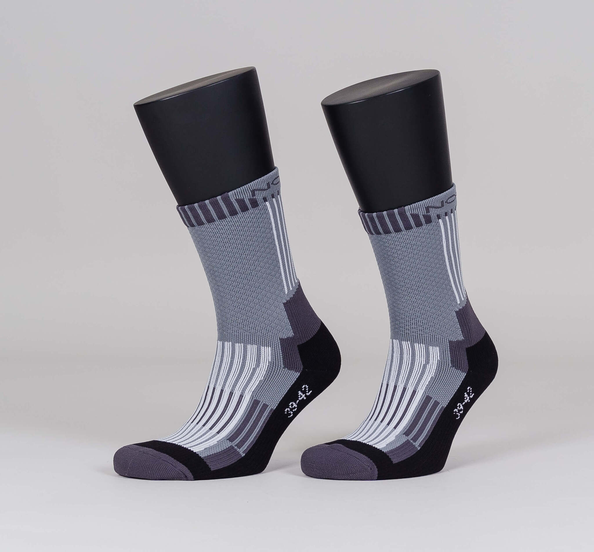 Термоноски спортивные Nordski Motion smoky grey - 2