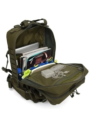 Картинка рюкзак тактический Swicky BK-2265 camo pixel - 5