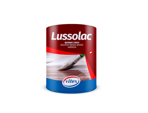 Полиуретановый лак для деревянных поверхностей  с УФ фильтрами Lussolac