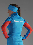 Элитная утеплённая лыжная куртка Nordski Elite Rus женская