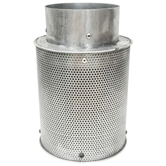 Угольный фильтр Fresh AIR d 100-150 м³/ч