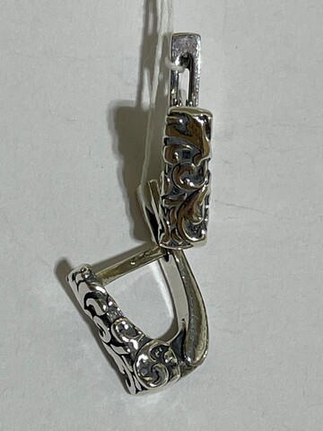 Рона (серьги из серебра)