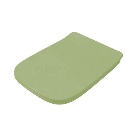 ArtCeram A16 ASA001 44 71 Крышка-сиденье с микролифтом, цвет: зелёный