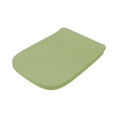 ArtCeram A16 ASA001 44 71 Крышка-сиденье с микролифтом, цвет: зелёный фото