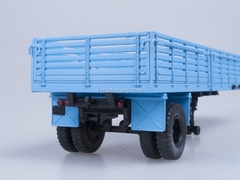 Semitrailer MAZ-5215 blue AutoHistory 1:43