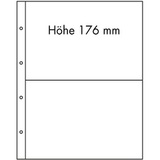 Лист для банкнот FOLIO, 2 ячейки, прозрачный Лист для банкнот FOLIO, 2 ячейки, прозрачный