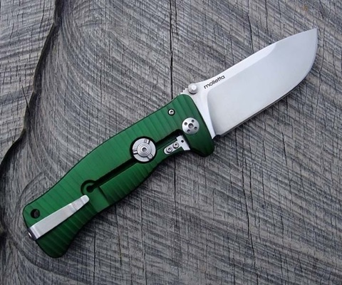 НОЖ LIONSTEEL СЕРИИ SR-1 ALUMINIUM