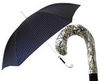 Зонт-трость Pasotti 478-6277-1 Silver Eagle's Hook