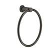 Gessi Inciso 58509#299 Полотенцедержатель кольцевой, цвет: nero XL
