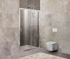 BelBagno Unique UNIQUE-BF-1-120/135-P-CR Дверь в проём с одной раздвижной секцией, цвет: хром