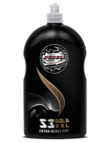 Scholl Concepts S3 GOLD XXL Hochleistungspaste высокоэффективная абразивная паста (1кг)