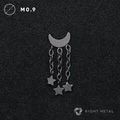 Pendant Moon & Stars