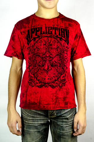 Affliction | Футболка детская ABRASIVE AT11290 перед