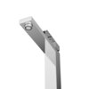Cezares SLIDER-LC-01-W0 Смеситель для накладной раковины, цвет: хром