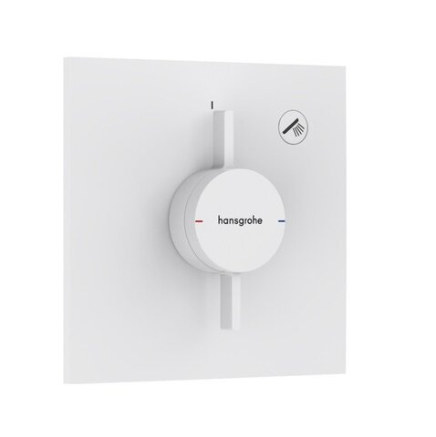 Hansgrohe DuoTurn E 75617700 Смеситель для ванны, однорычажный, для 1 потребителя, скрытого монтажа, мб