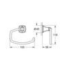 GROHE Grandera 40625000 Держатель туалетной бумаги