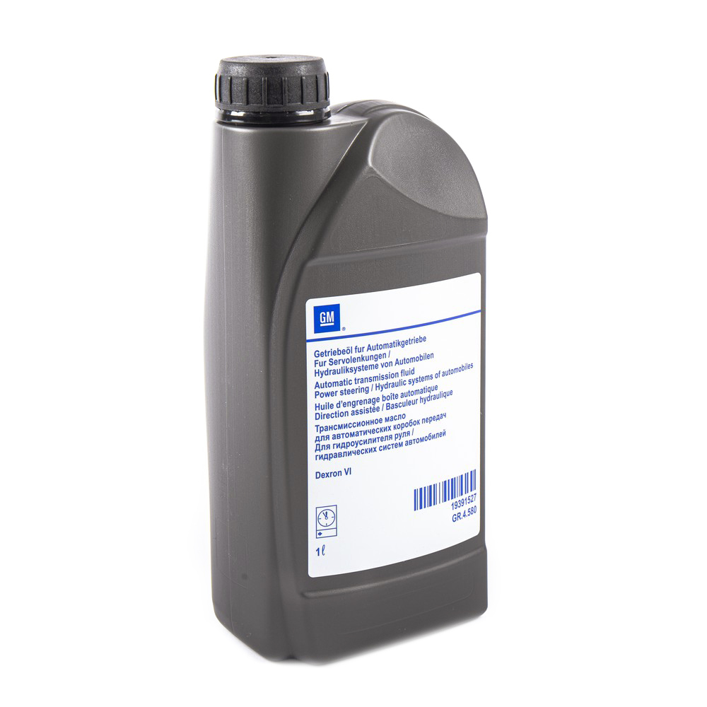 Трансмиссионное масло GM Лукойл ATF Dexron VI 1л