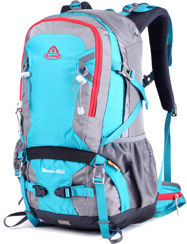 Картинка рюкзак туристический Ai One 9694 Bright blue - 1