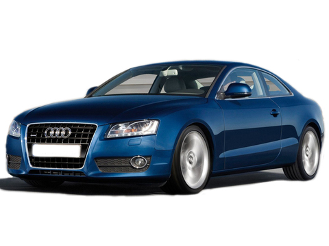 Чехлы на Audi A5 купе 2007–2016 г.в.