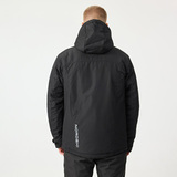 Премиальный теплый лыжный костюм Nordski Mount Total Black мужской