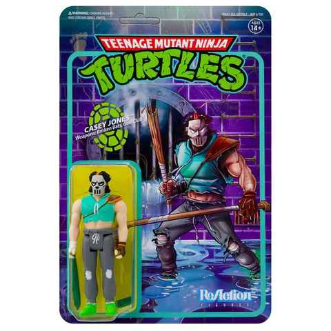 Коллекционная фигурка Super7 TMNT: Casey Jones