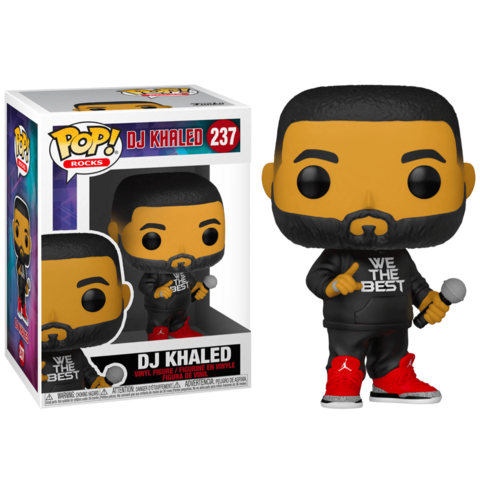 Funko POP! DJ Khaled (237)
