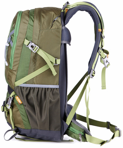 Картинка рюкзак туристический Ai One 9694 Army green - 5