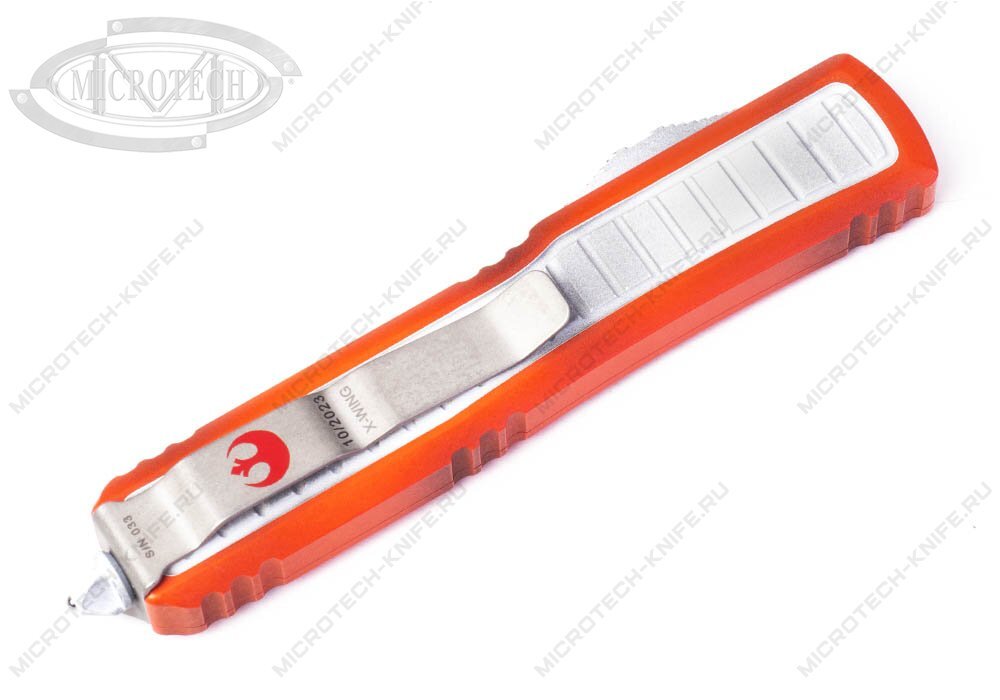 Нож Microtech Ultratech 119-10XW X-Wing Hellhound Exclusive