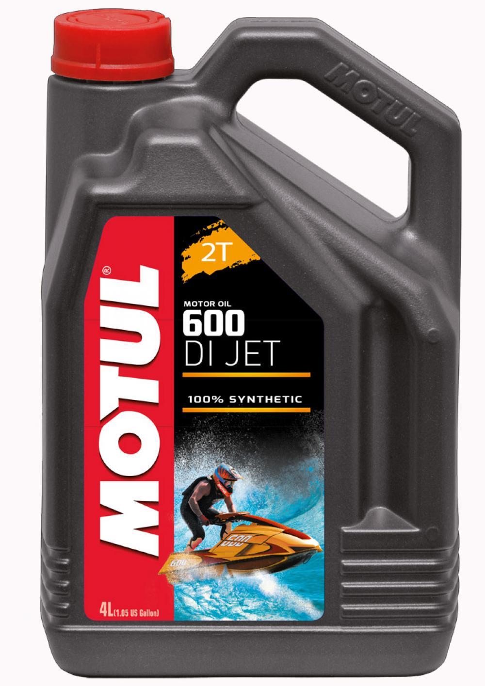 Motul 600 Di Jet 2T Моторное масло для двухтактных двигателей