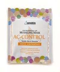 Альгинатная маска для проблемной кожи против акне ANSKIN AC Control Modeling Mask 25 г