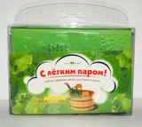 Набор эфирных масел для бани и сауны С легким паром! - 1
