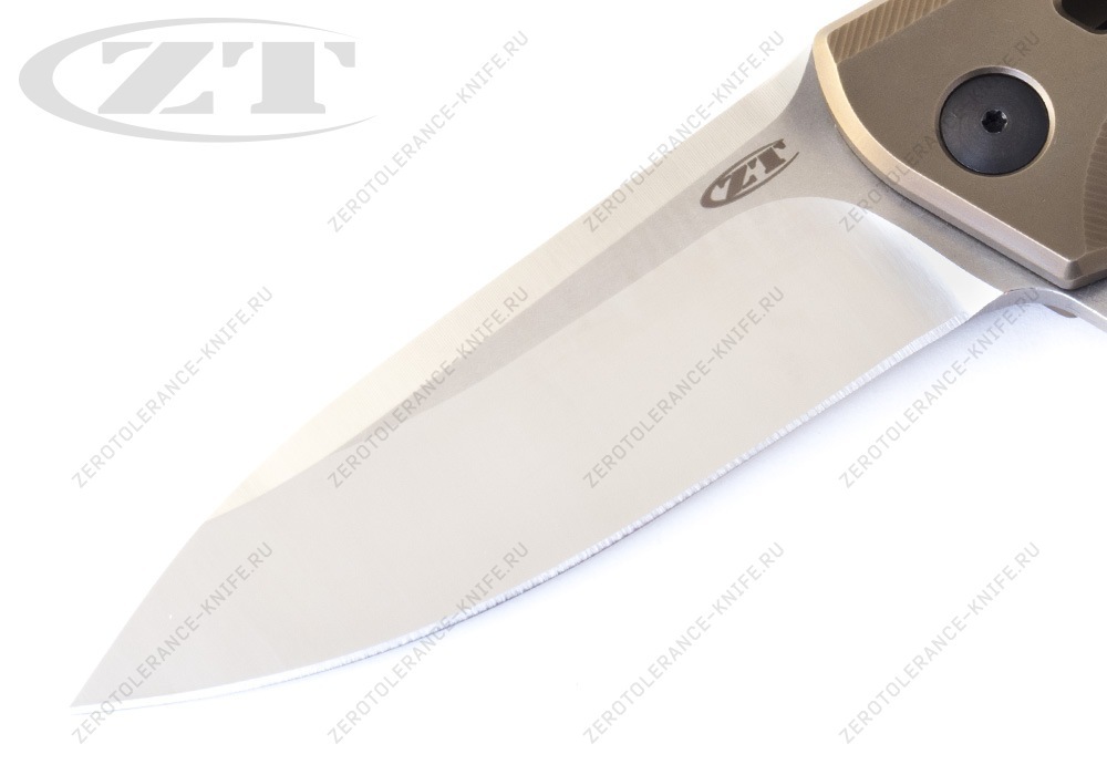Нож Zero Tolerance 0801BRZ Rexford - фотография 
