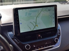 Магнитола для Toyota Corolla (2019+) Android 10 4/64GB IPS DSP модель СB-2238TS10